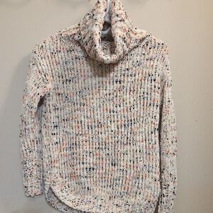 Jessica Simpson Speckled Turtleneck Sweater